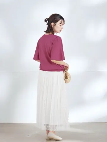 Tiaclasse Yuna コーディネート画像