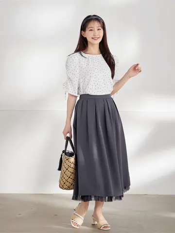 Tiaclasse yuzuki コーディネート画像