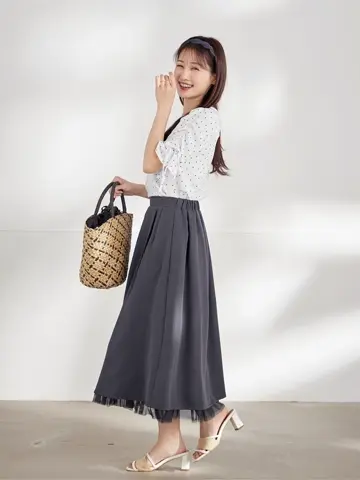 Tiaclasse yuzuki コーディネート画像