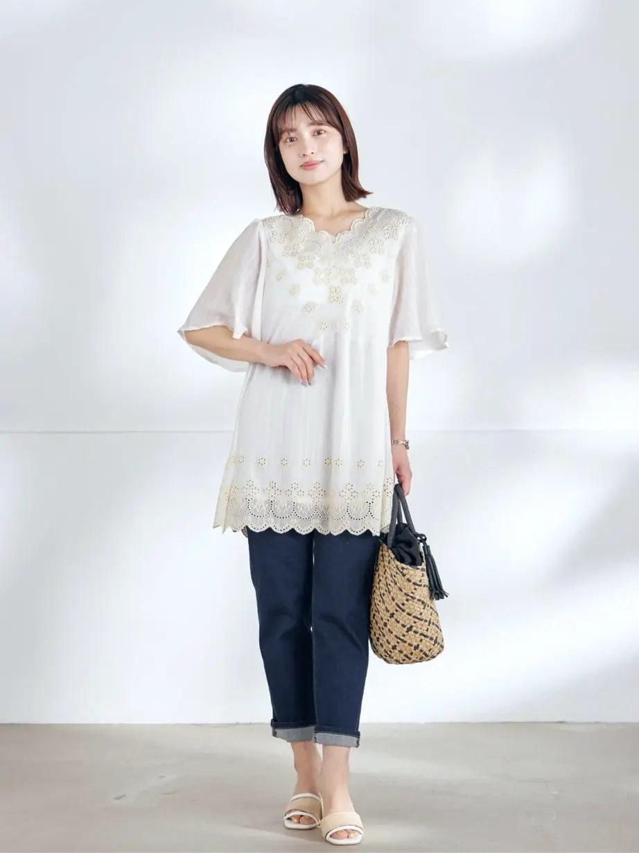 Tiaclasse Yuna コーディネート画像