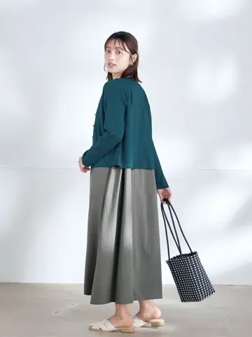 Tiaclasse Yuna コーディネート画像