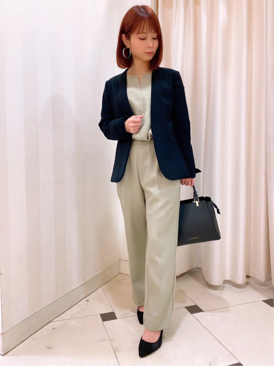  横尾 コーディネート画像