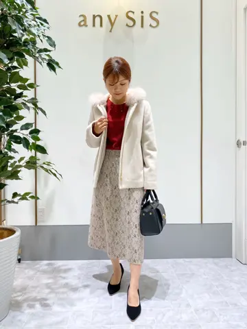 ANY SIS スタッフ コーディネート画像