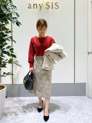 ANY SIS スタッフ コーディネート画像