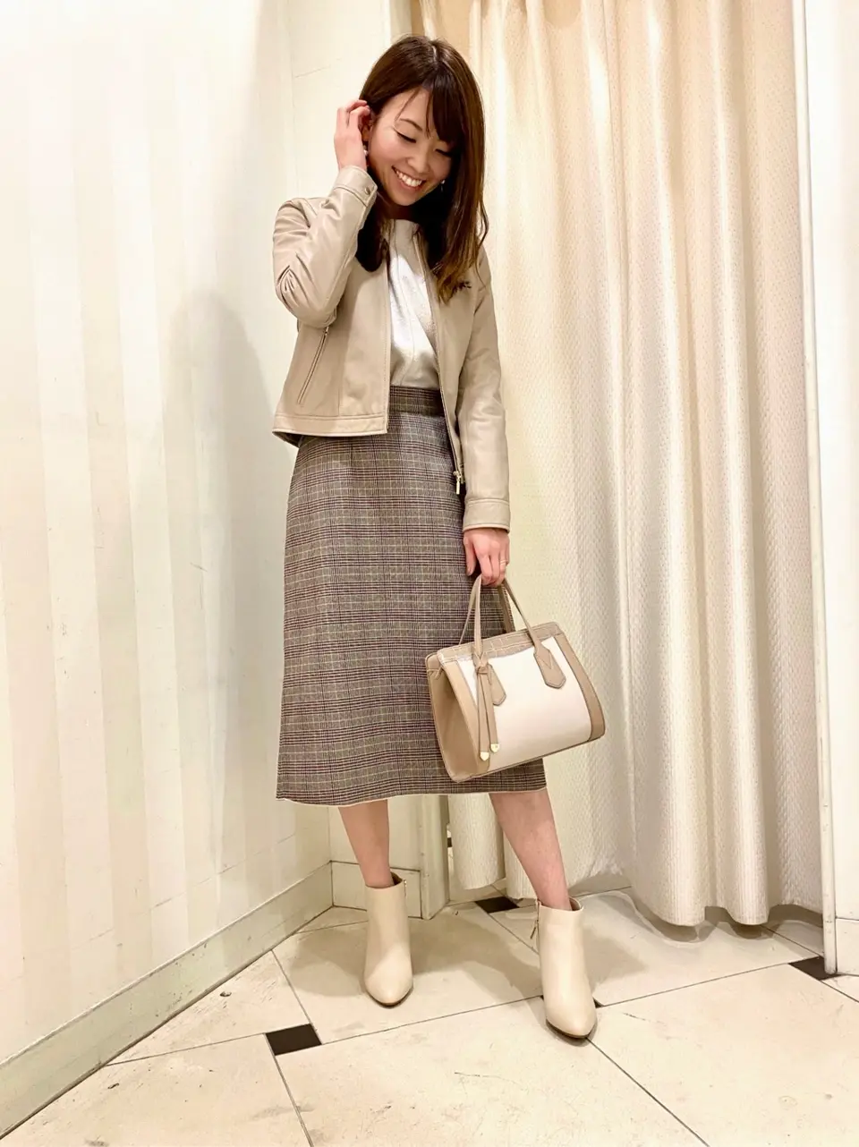 ANY SIS 金井 コーディネート画像