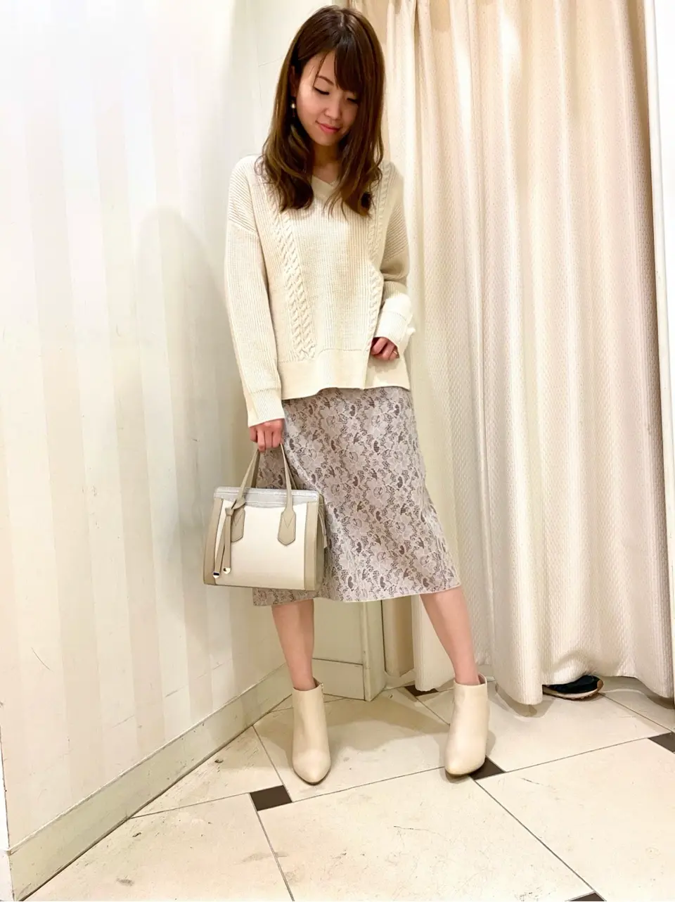 ANY SIS 金井 コーディネート画像