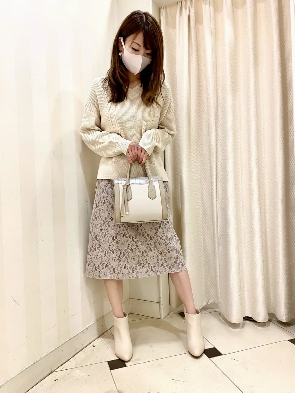 ANY SIS 金井 コーディネート画像