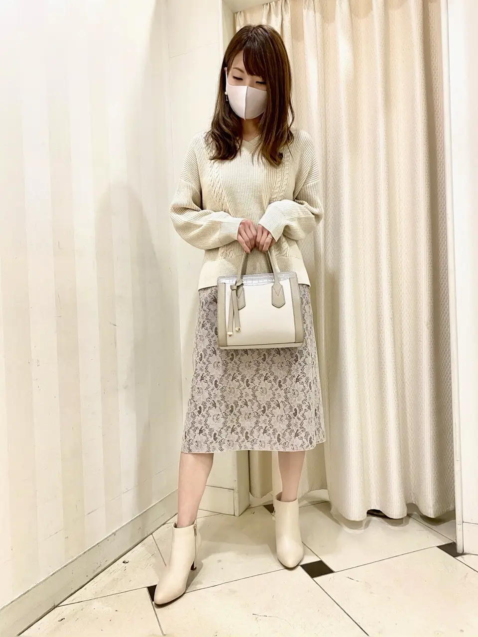 ANY SIS 金井 コーディネート画像