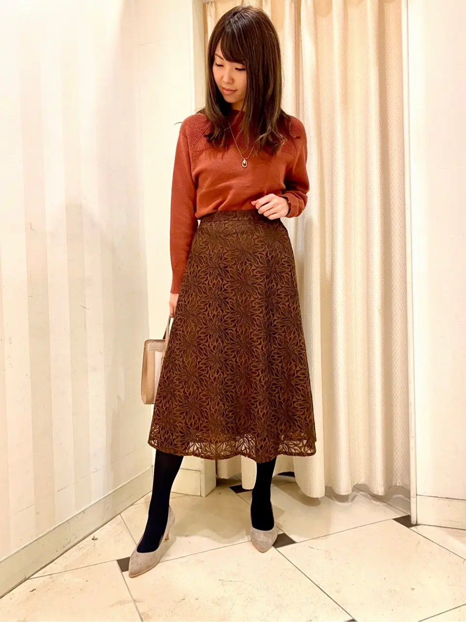 ANY SIS 金井 コーディネート画像