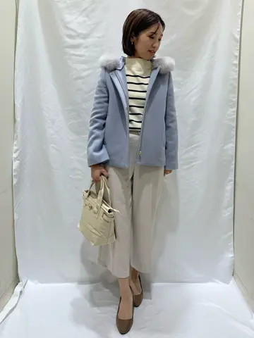 ANY SIS 濱野 コーディネート画像