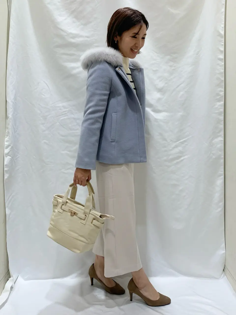 ANY SIS 濱野 コーディネート画像