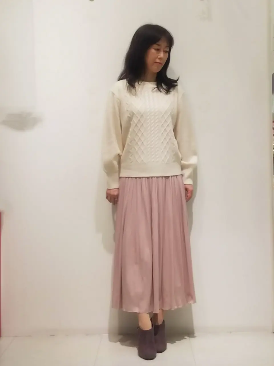 ANY SIS スタッフ コーディネート画像