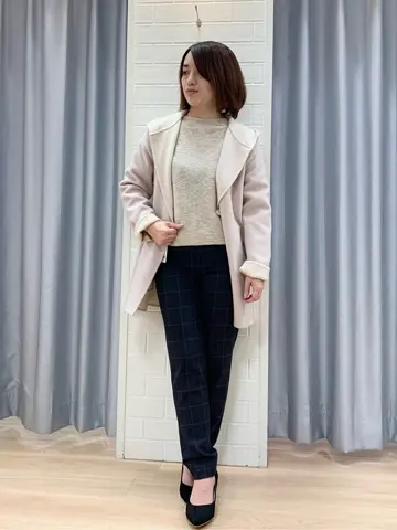 ANY SIS 丸岡 コーディネート画像