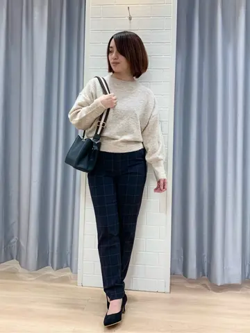 ANY SIS 丸岡 コーディネート画像