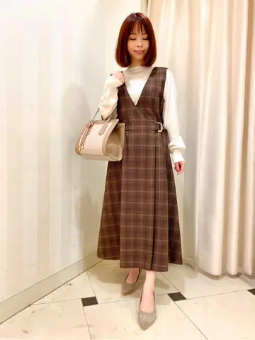 ANY SIS 横尾 コーディネート画像