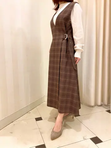 ANY SIS 横尾 コーディネート画像