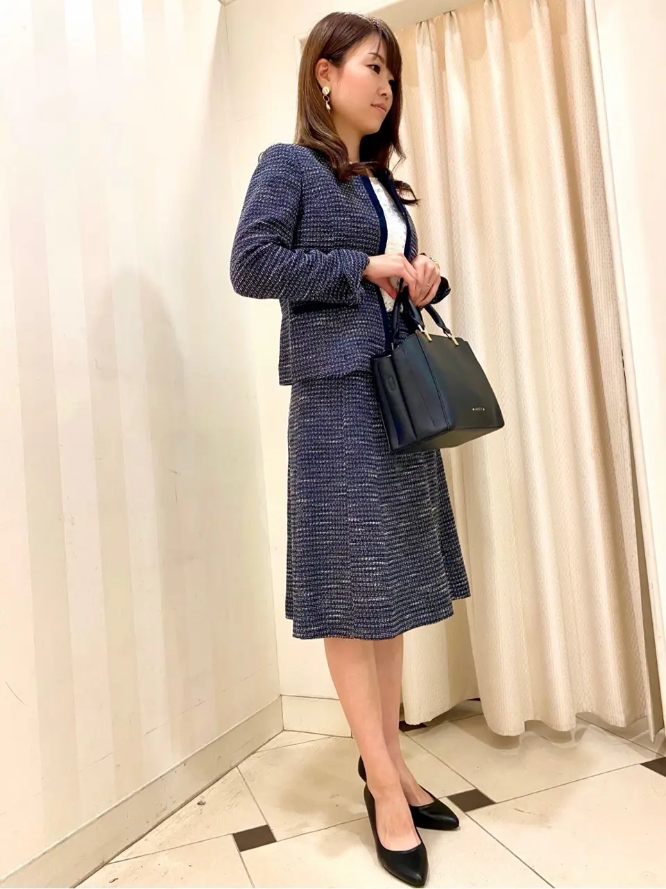 ANY SIS 金井 コーディネート画像