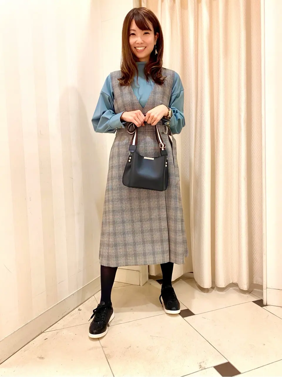 ANY SIS 金井 コーディネート画像