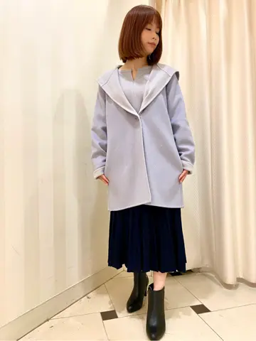 ANY SIS 横尾 コーディネート画像