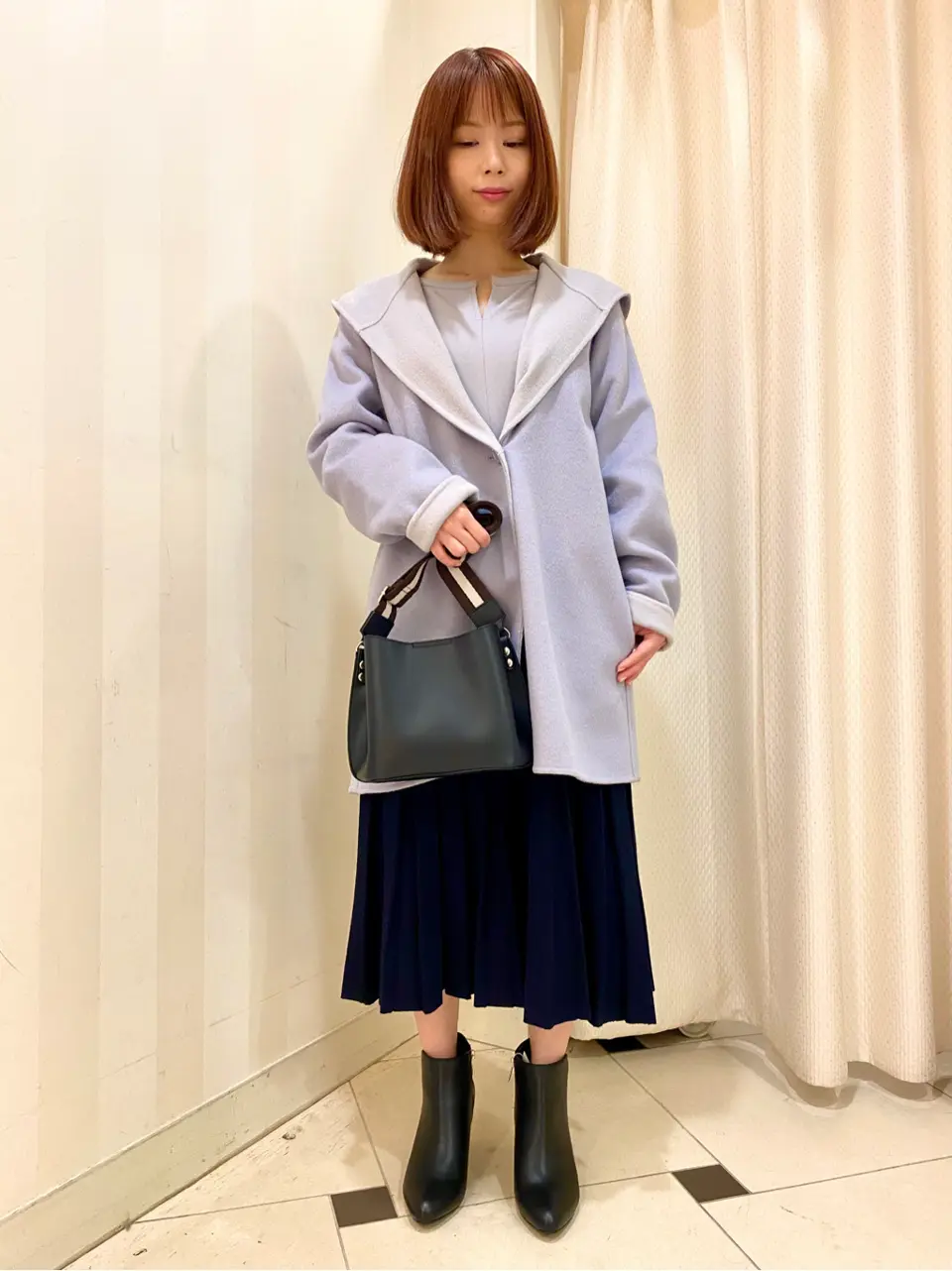 ANY SIS 横尾 コーディネート画像