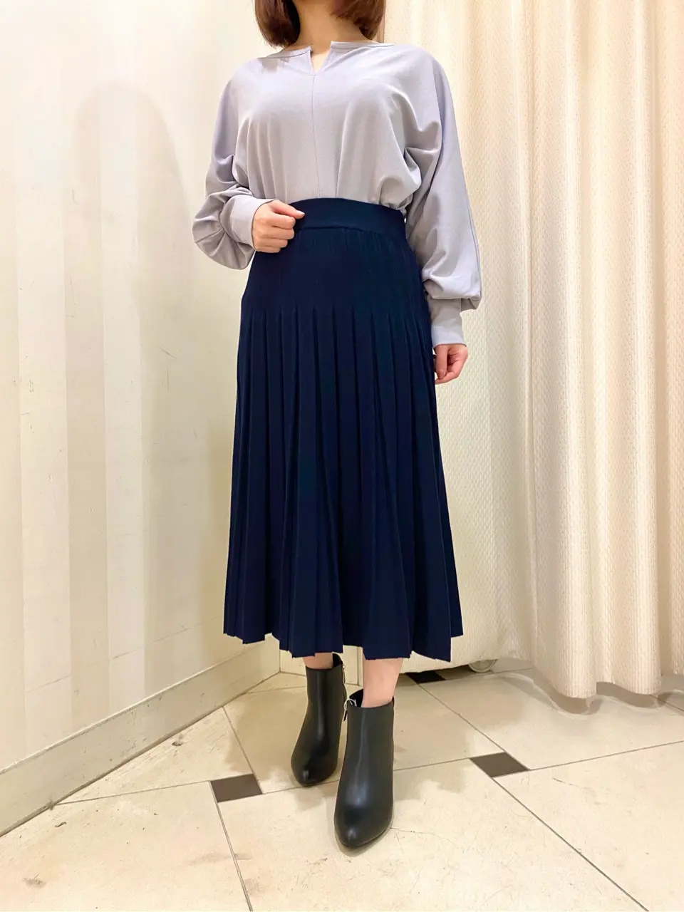 ANY SIS 横尾 コーディネート画像