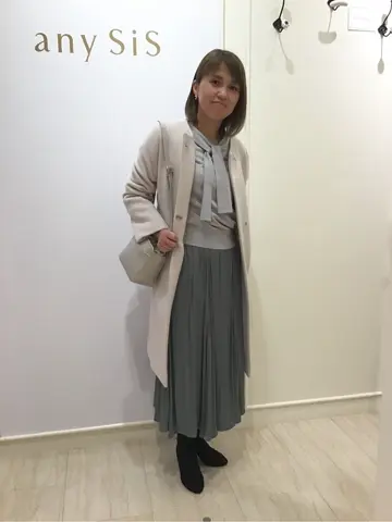 ANY SIS 塩田 コーディネート画像