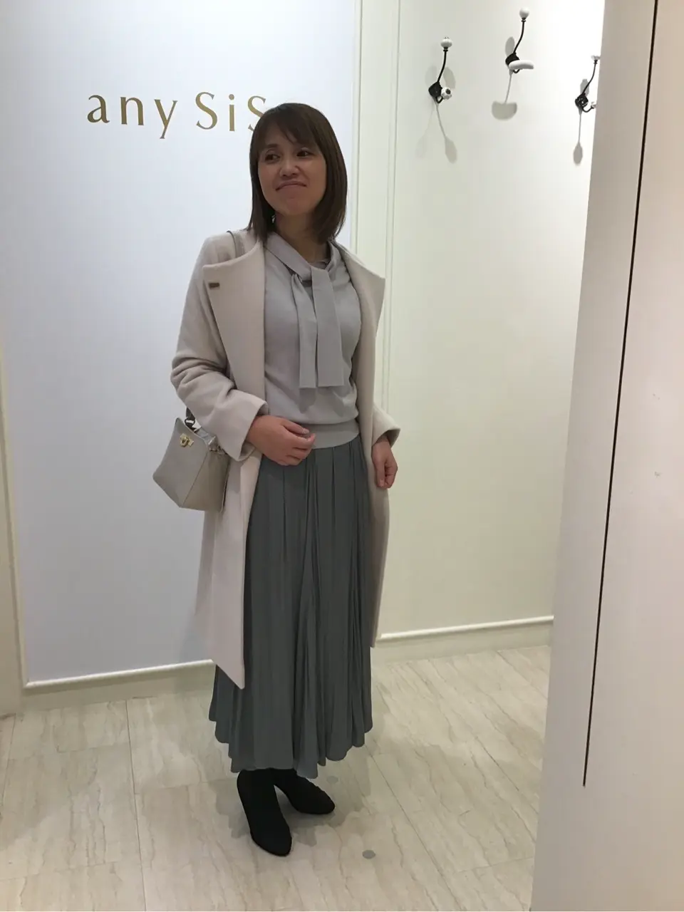 ANY SIS 塩田 コーディネート画像