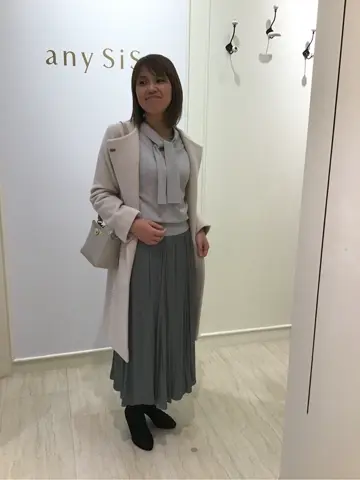 ANY SIS 塩田 コーディネート画像