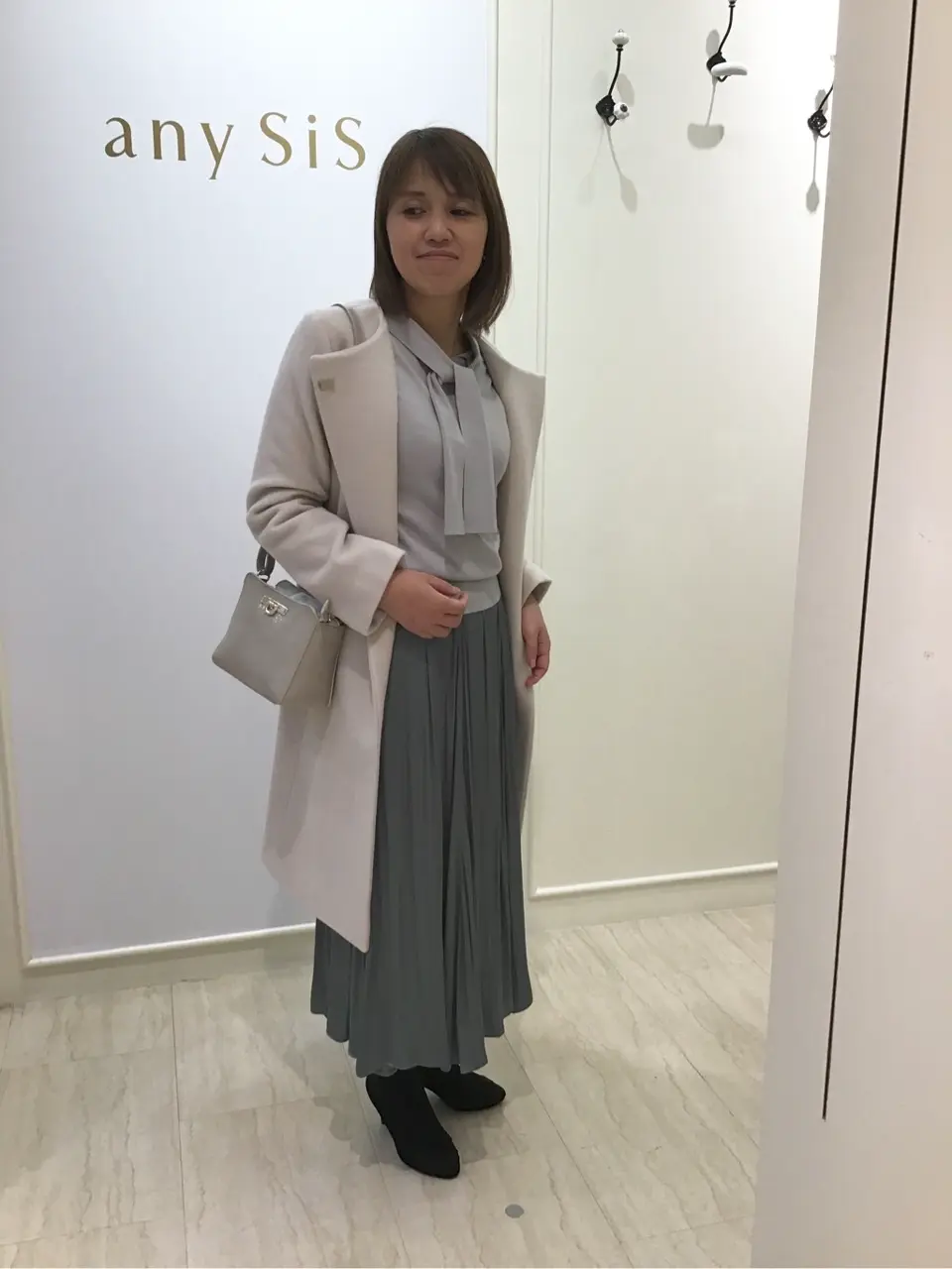 ANY SIS 塩田 コーディネート画像