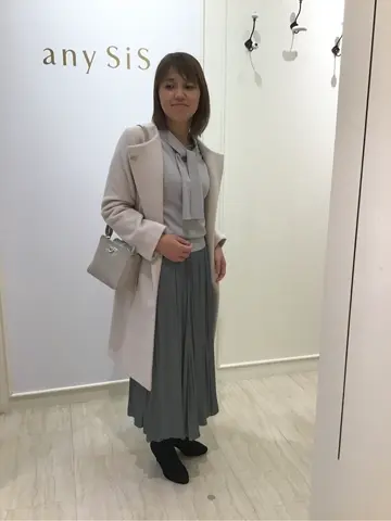 ANY SIS 塩田 コーディネート画像