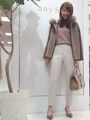 ANY SIS スタッフ コーディネート画像