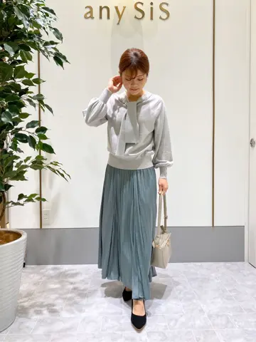 ANY SIS スタッフ コーディネート画像
