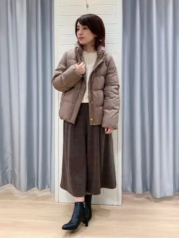 ANY SIS 丸岡 コーディネート画像