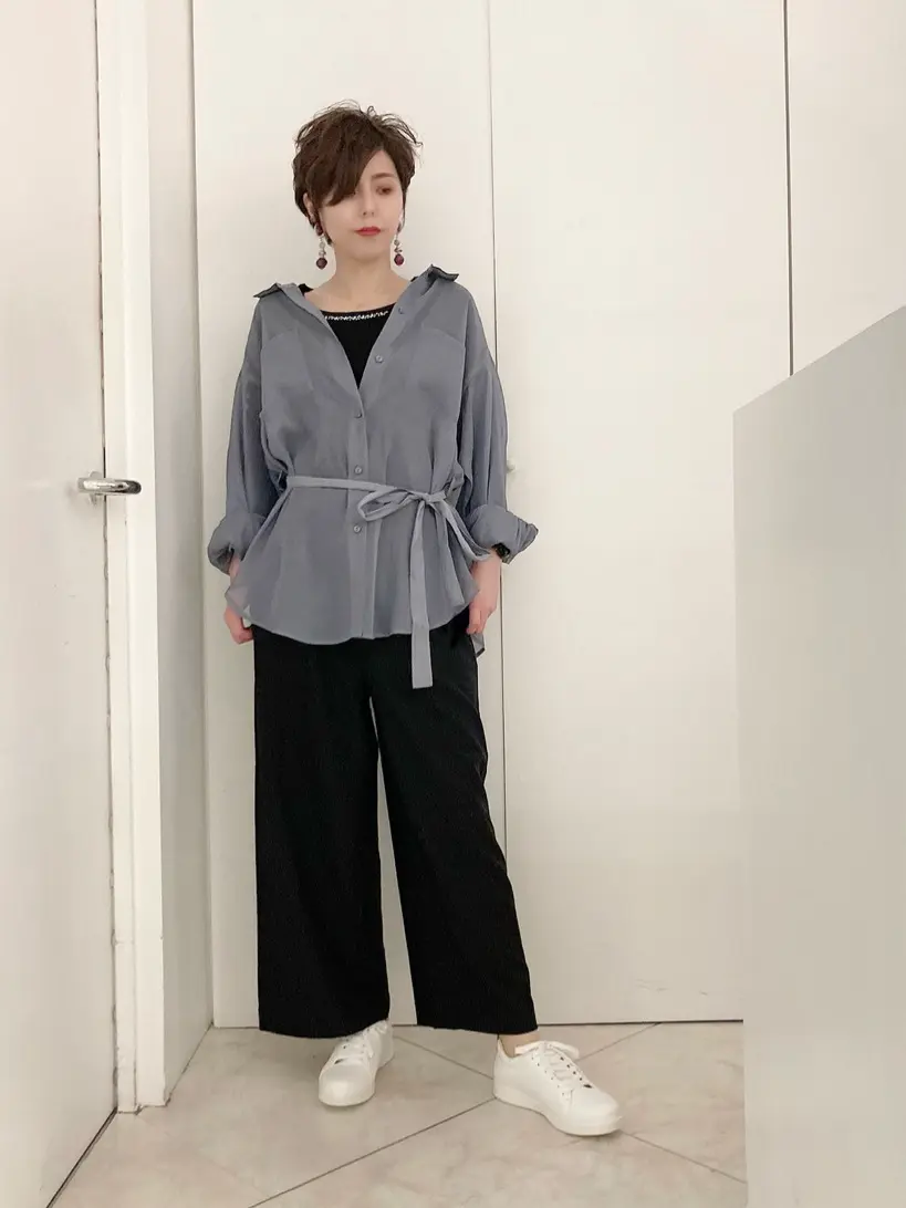  スタッフ コーディネート画像