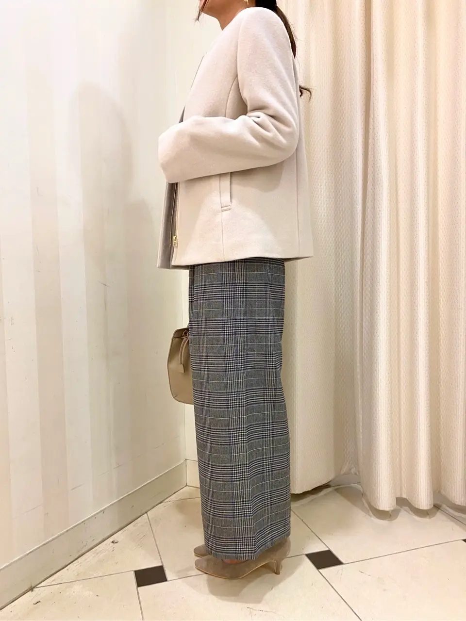 ANY SIS 金井 コーディネート画像