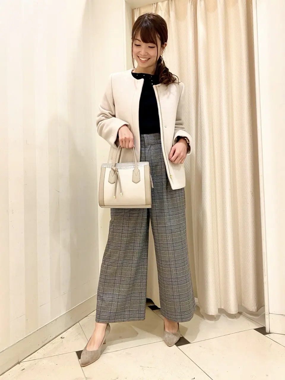 ANY SIS 金井 コーディネート画像