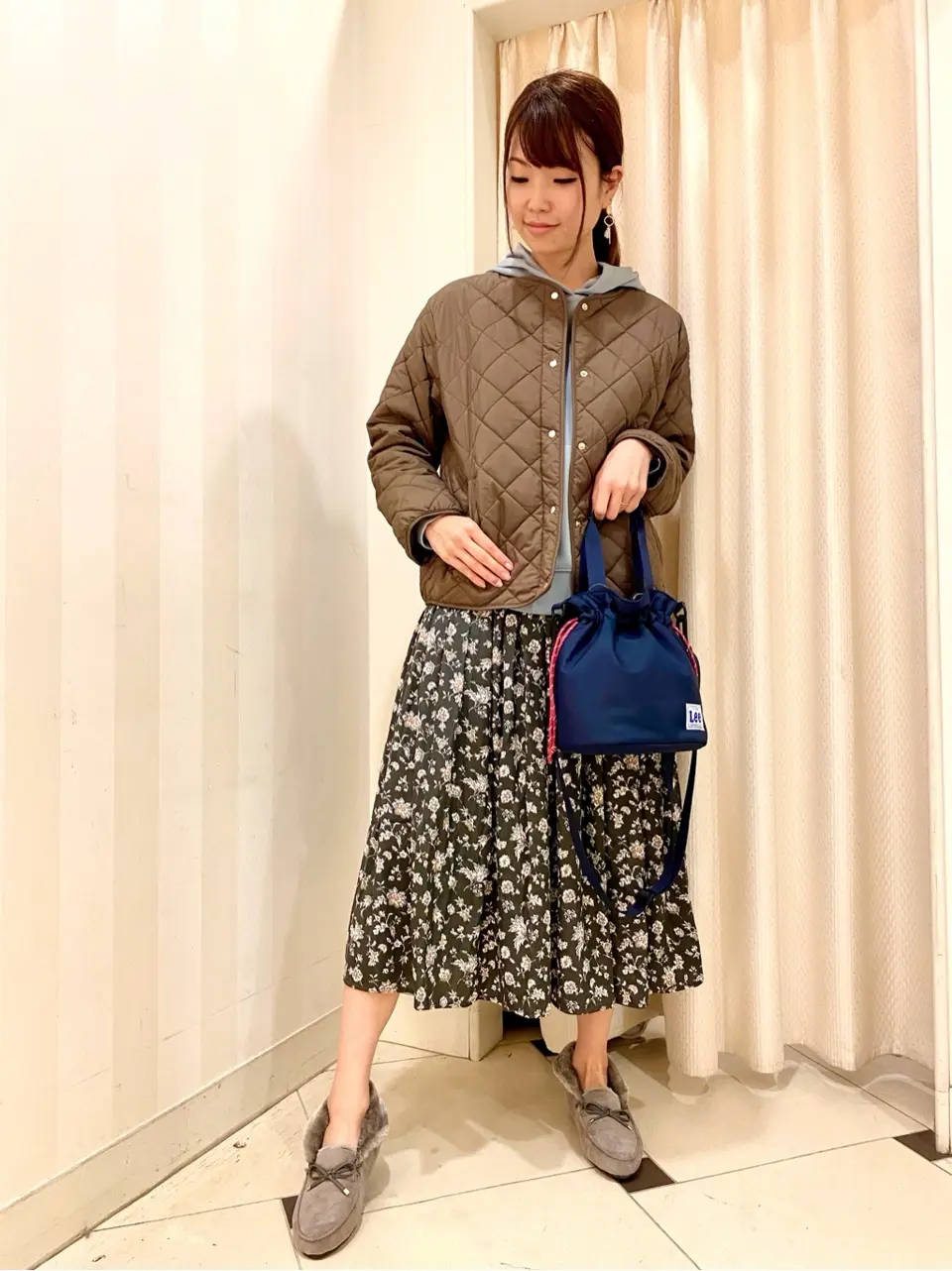 ANY SIS 金井 コーディネート画像