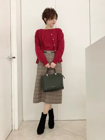 ANY SIS スタッフ コーディネート画像