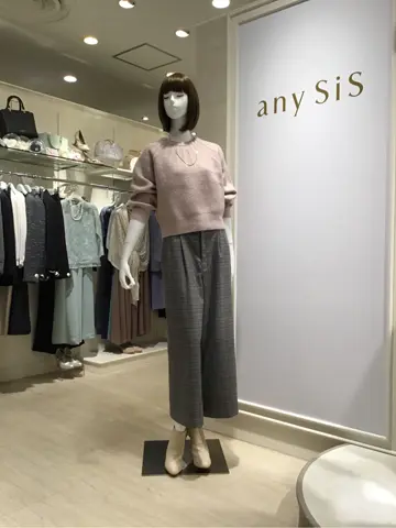 ANY SIS 島崎 コーディネート画像