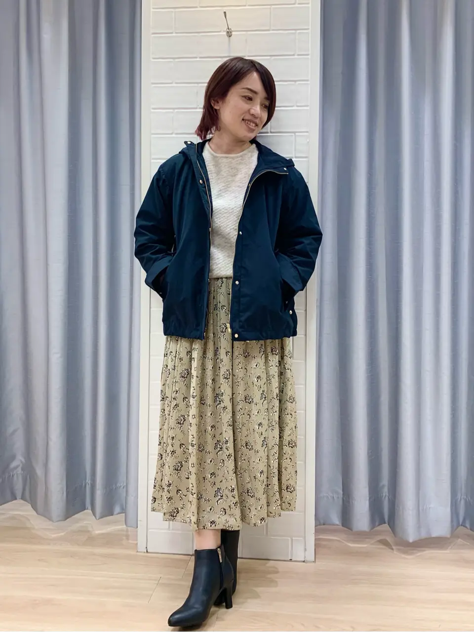 ANY SIS 丸岡 コーディネート画像