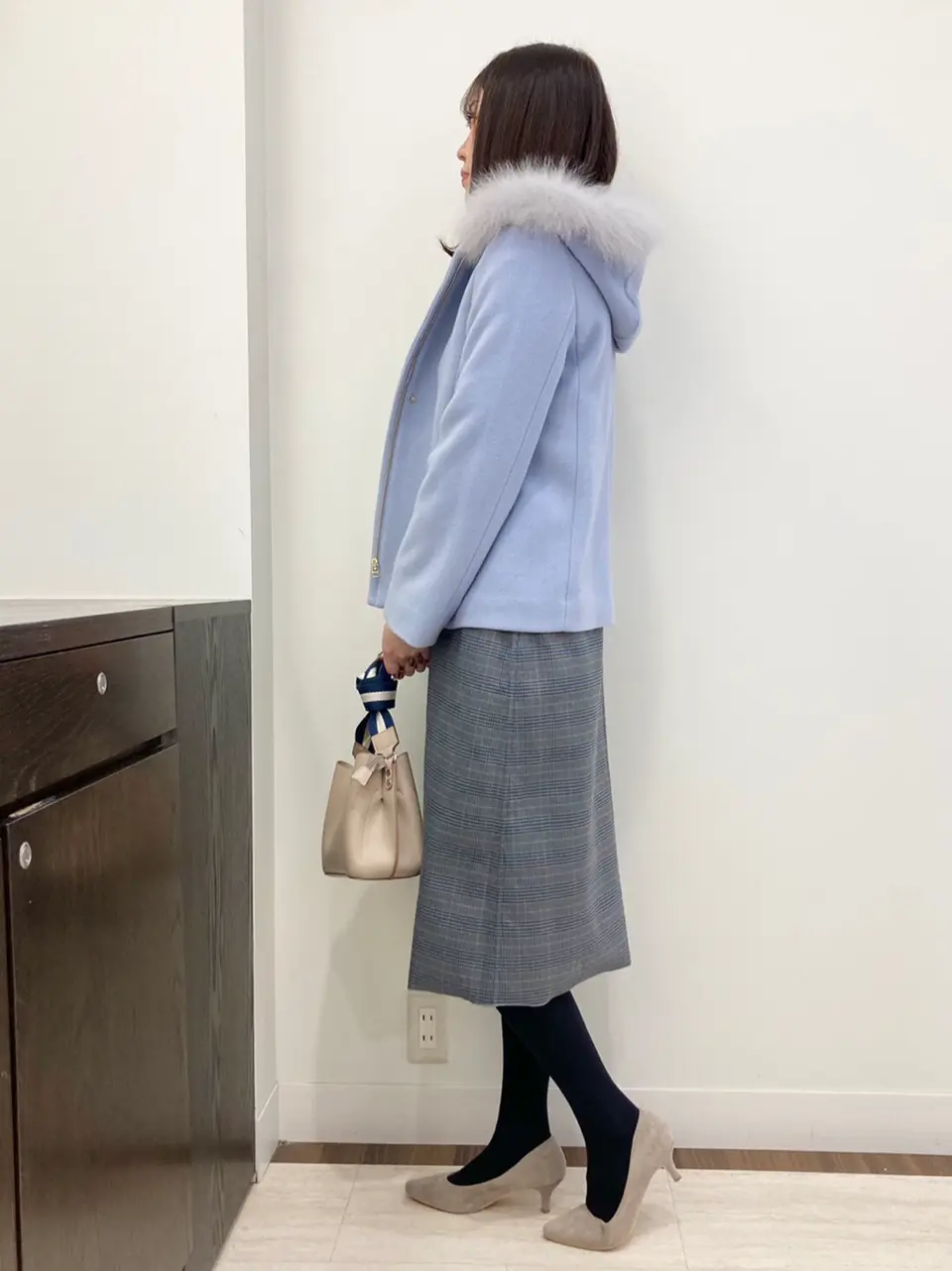 ANY SIS スタッフ コーディネート画像