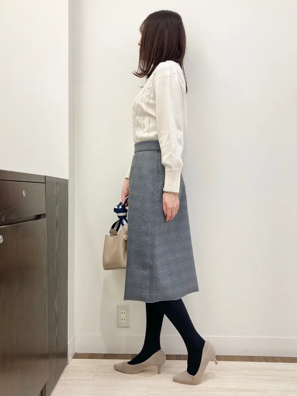 ANY SIS スタッフ コーディネート画像