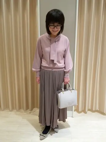 ANY SIS 岡本 コーディネート画像