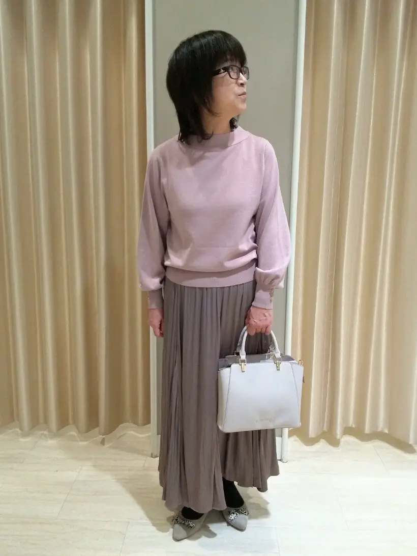 ANY SIS 岡本 コーディネート画像