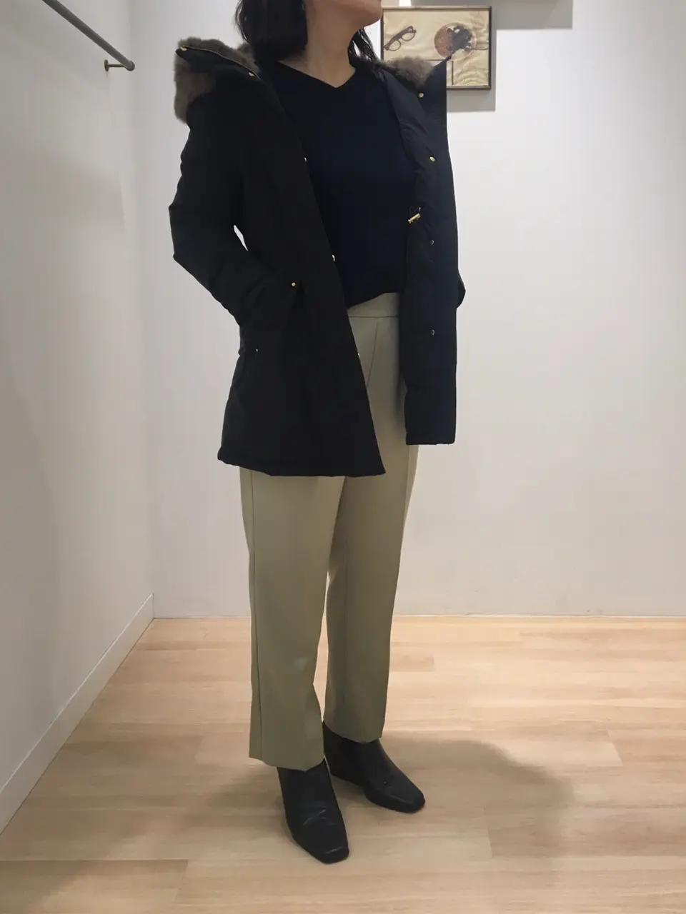 ANY SIS 小西 コーディネート画像