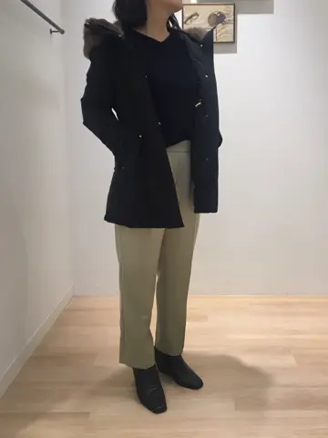 ANY SIS 小西 コーディネート画像