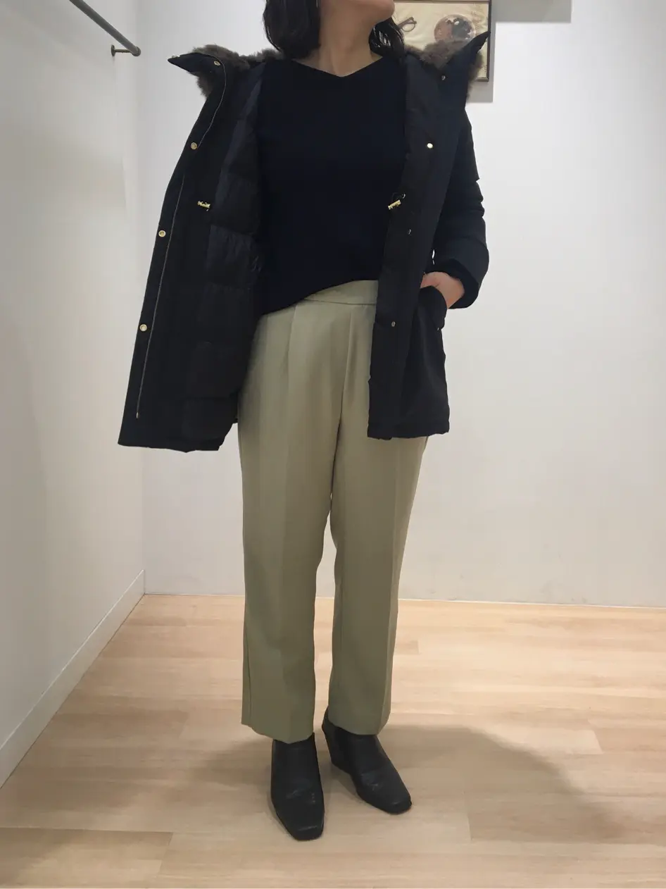 ANY SIS 小西 コーディネート画像