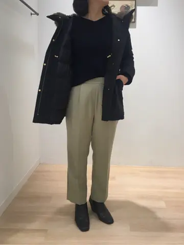 ANY SIS 小西 コーディネート画像