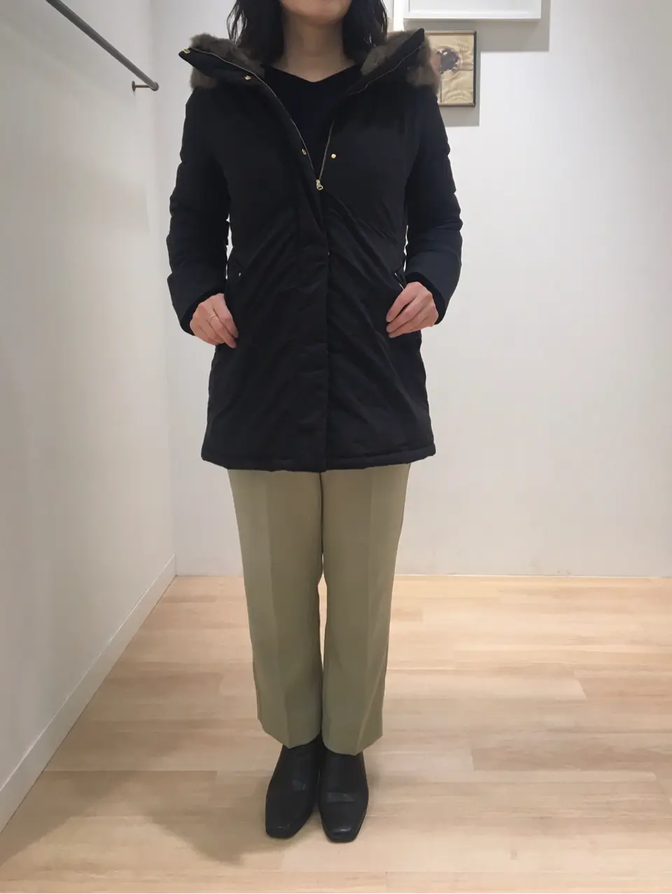 ANY SIS 小西 コーディネート画像