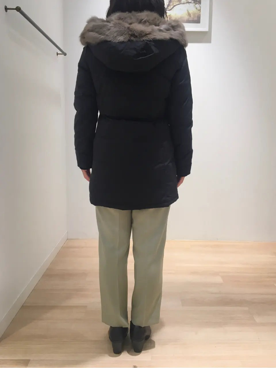 ANY SIS 小西 コーディネート画像